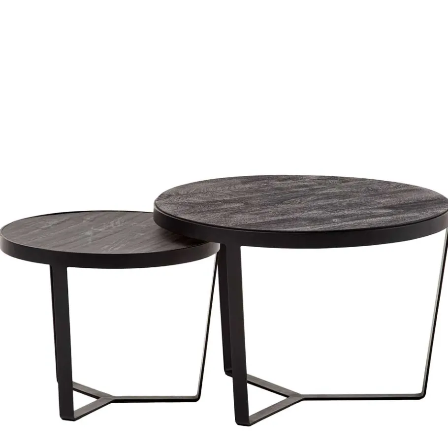 Best Wohnen Wohnzimmertisch Duo in Stein Optik - Cister (zweiteilig)