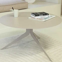 Discount Wohnen Wohnzimmertisch in Taupe - Rody