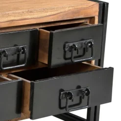 Online Wohnen Wohnzimmertisch Mendoza im Industrial Design