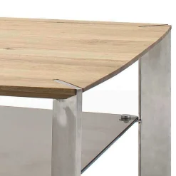 Clearance Wohnen Wohnzimmertisch mit Asteiche Platte - Rajavo