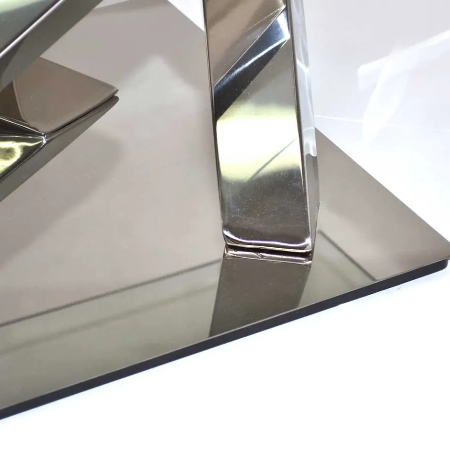 Discount Wohnen Wohnzimmertisch mit Mikado Fußgestell - Tudan