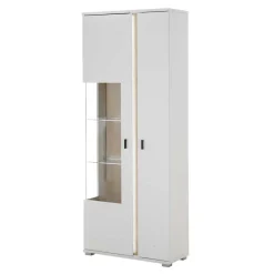 Best Wohnen Wohnzimmervitrine mit LED Beleuchtung - Racelyn