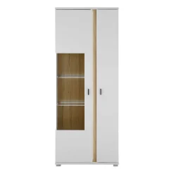 Best Wohnen Wohnzimmervitrine mit LED Beleuchtung - Racelyn