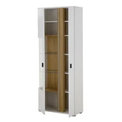 Best Wohnen Wohnzimmervitrine mit LED Beleuchtung - Racelyn