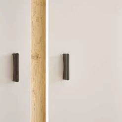 Best Wohnen Wohnzimmervitrine mit LED Beleuchtung - Racelyn