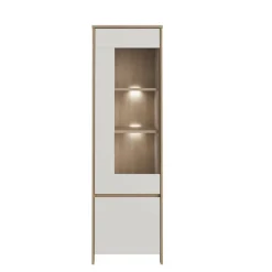 Discount Wohnen Wohnzimmer-Wohnwand Set - Ovidio (vierteilig)