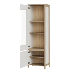 Discount Wohnen Wohnzimmer-Wohnwand Set - Ovidio (vierteilig)