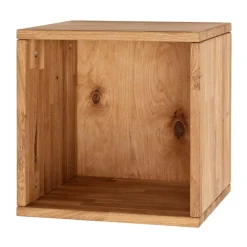 Sale Wohnen Würfel Regal aus Massivholz geölt - Iljona