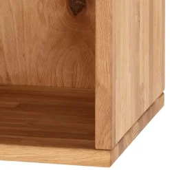 Sale Wohnen Würfel Regal aus Massivholz geölt - Iljona