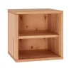 Discount Wohnen Würfel Regal mit 2 Fächern 38x38 cm - Gabela