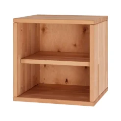 Discount Wohnen Würfel Regal mit 2 Fächern 38x38 cm - Gabela