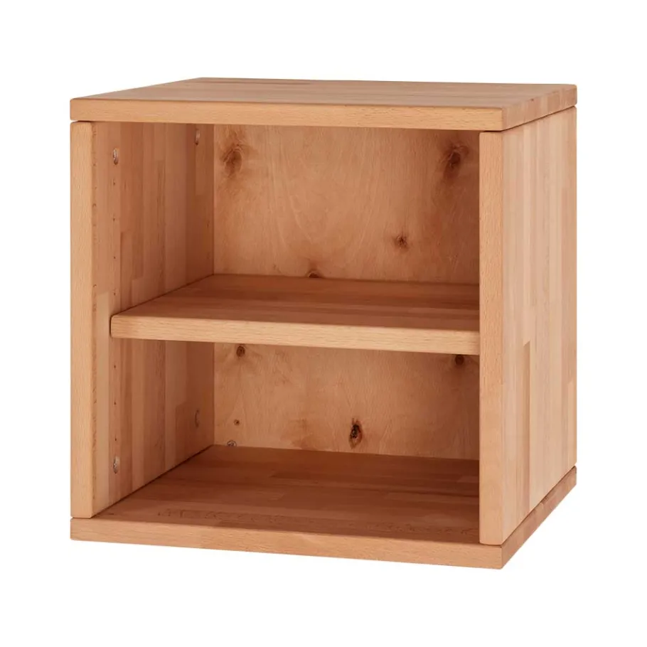 Discount Wohnen Würfel Regal mit 2 Fächern 38x38 cm - Gabela