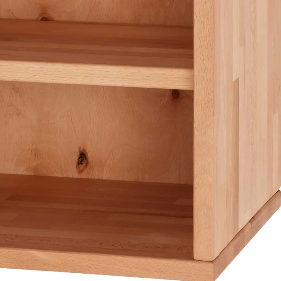 Discount Wohnen Würfel Regal mit 2 Fächern 38x38 cm - Gabela