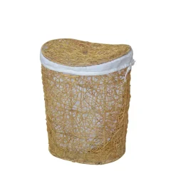 Outlet Wohnen Wäschekorb Sempra in Beige