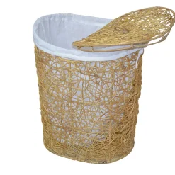 Outlet Wohnen Wäschekorb Sempra in Beige