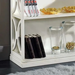 Best Wohnen Wunderschönes Standregal Baciare mit eleganten Verzierungen