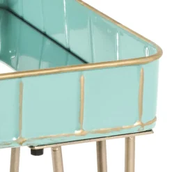 Wohnen 35x35 Beistelltisch mit Spiegelplatte - Rosario