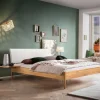 Sale Wohnen 140x200 Bett aus Wildbuche massiv - Roverario