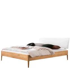 Sale Wohnen 140x200 Bett aus Wildbuche massiv - Roverario
