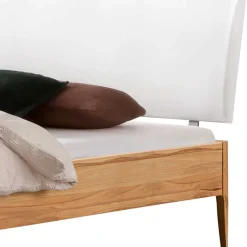 Sale Wohnen 140x200 Bett aus Wildbuche massiv - Roverario