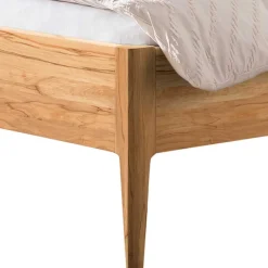 Sale Wohnen 140x200 Bett aus Wildbuche massiv - Roverario