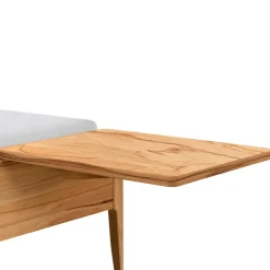 Sale Wohnen 140x200 Bett aus Wildbuche massiv - Roverario