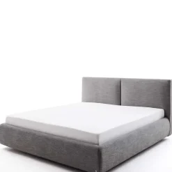 Outlet Wohnen 180x200 Bett mit Bettkasten & TTF Matratzen - Zebastio