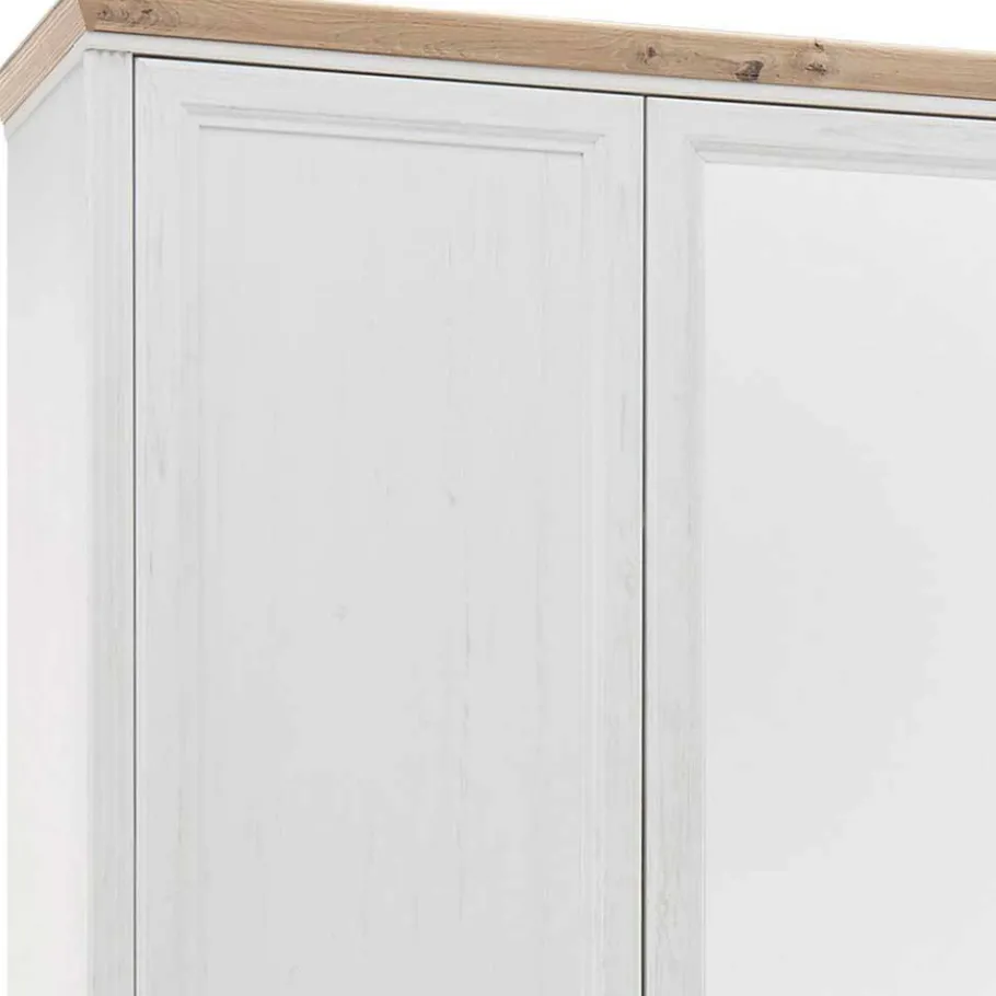Discount Wohnen 160x200 Bettanlage & Kleiderschrank - Maggio (vierteilig)