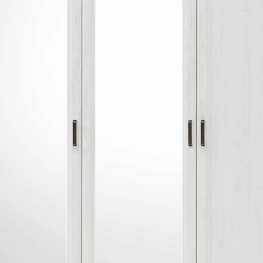 Discount Wohnen 160x200 Bettanlage & Kleiderschrank - Maggio (vierteilig)