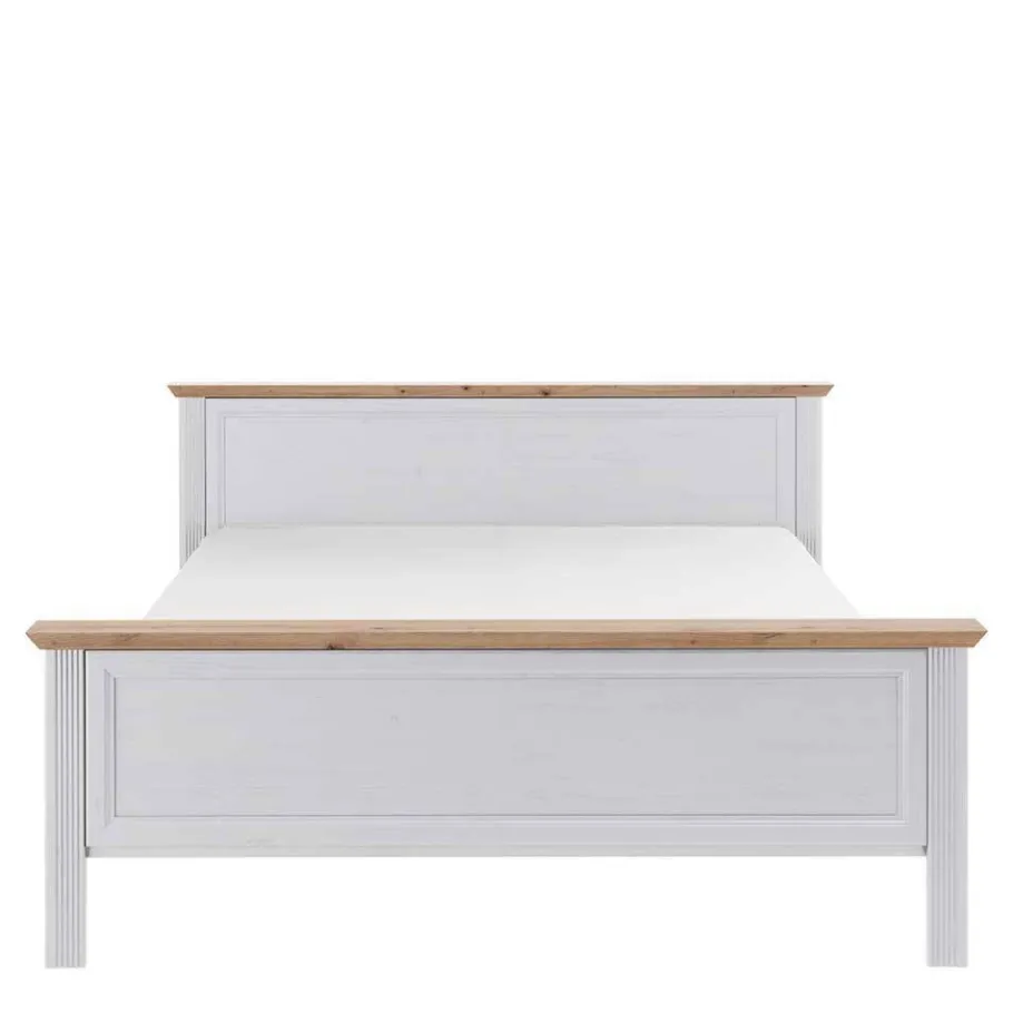 Discount Wohnen 160x200 Bettanlage & Kleiderschrank - Maggio (vierteilig)