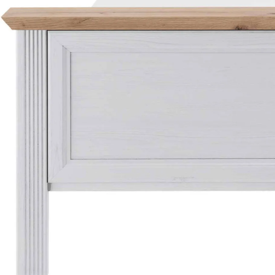 Discount Wohnen 160x200 Bettanlage & Kleiderschrank - Maggio (vierteilig)