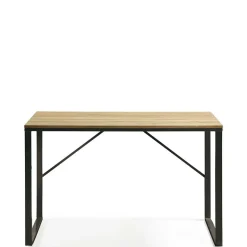 Sale Wohnen 120x60 Bügelgestell Schreibtisch in Holz Dekor - Future