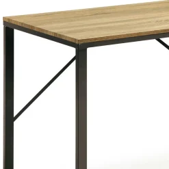 Sale Wohnen 120x60 Bügelgestell Schreibtisch in Holz Dekor - Future