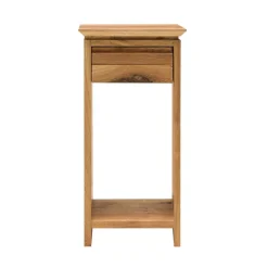 Best Wohnen 30x30 Blumenhocker aus Wildeiche Massivholz - Anndra