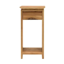Best Wohnen 30x30 Blumenhocker aus Wildeiche Massivholz - Anndra