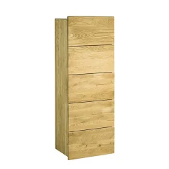 New Wohnen 53x143 cm Eiche Kommode geölt - Avidora