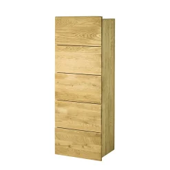 New Wohnen 53x143 cm Eiche Kommode geölt - Avidora