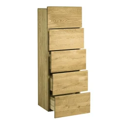 New Wohnen 53x143 cm Eiche Kommode geölt - Avidora