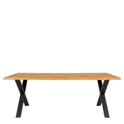Hot Wohnen 200x95 cm Esstisch mit Eiche Furnier - Pablona