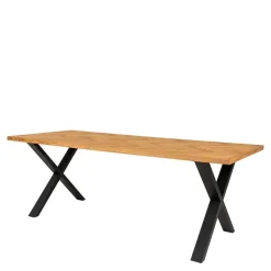 Hot Wohnen 200x95 cm Esstisch mit Eiche Furnier - Pablona