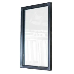 Clearance Wohnen 40x55 cm Flurspiegel mit Metallrahmen - Depera