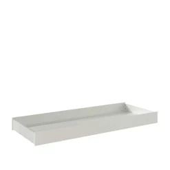 New Wohnen 90x200 cm Jugendbett in Weiß mit Buche - Eldrus