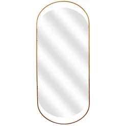 Best Wohnen 60x168 cm Spiegel in ovaler Form - Rupang