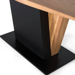 Discount Wohnen 240x100 cm Tisch aus Akazie Massivholz - Moleda