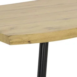 Clearance Wohnen 180x100 cm Tisch in Wildeiche mit Baumkante NB - Tracy