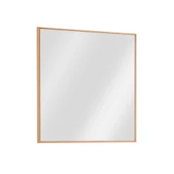 Hot Wohnen 72x72 cm Wandspiegel mit dünnem Rahmen - Mandrey