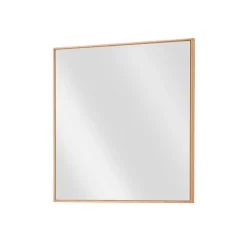 Hot Wohnen 72x72 cm Wandspiegel mit dünnem Rahmen - Mandrey