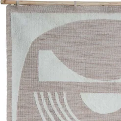 Hot Wohnen 170x240 cm Wandteppich in Beige und Creme - Bojea