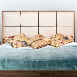 Clearance Wohnen 180x200 Designbett & Nachttische - Zalto (dreiteilig)