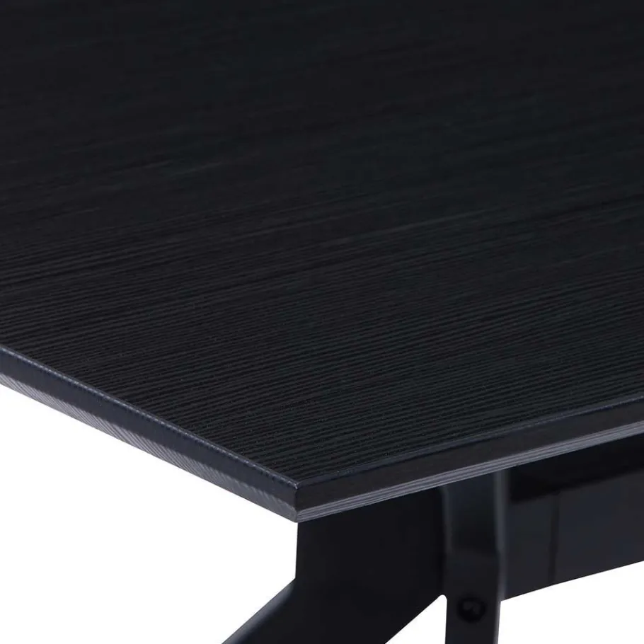 Discount Wohnen 180x90 Esstisch & vier Stühle - Pena (fünfteilig)